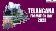 Telangana Formation Day 2023: कब है तेलंगाना स्थापना दिवस? जानें इतिहास, सेलिब्रेशन और कुछ रोचक फैक्ट!